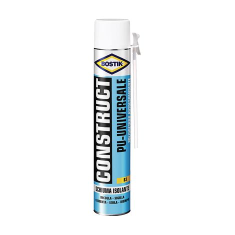 SCHIUMA POLIURETANICA UNIVERSALE BOSTIK - MANUALE ML 750- 12 pezzi