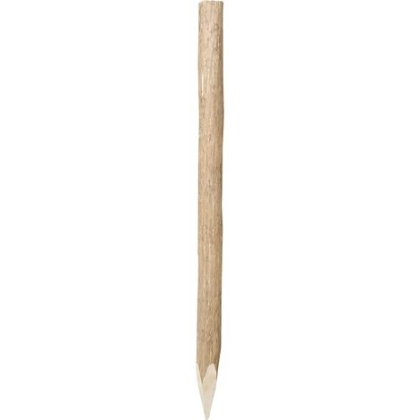 Pfähle Haselnuss 120 cm, 60 - 120 mm, natur Holzpfosten