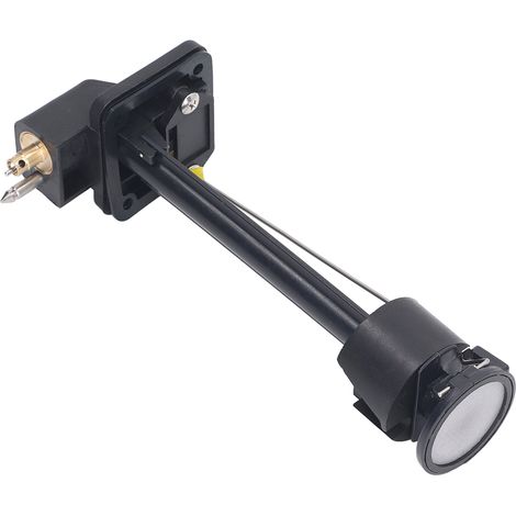 Jauge de niveau d'huile ABS pour réservoir carburant 12L 24L, raccord moteur bateau hors-bord (1/5)