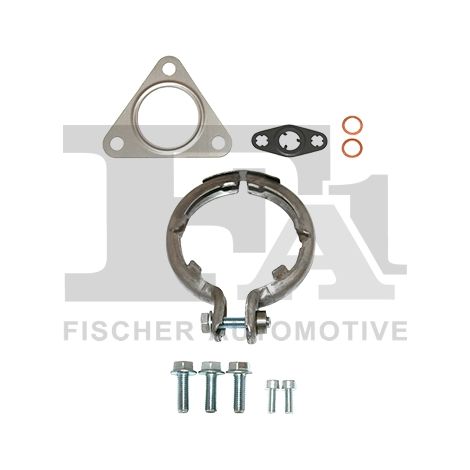 Kit de montage, compresseur FA1 KT140170 MERCEDES-BENZ (6110960299) (6110961399)