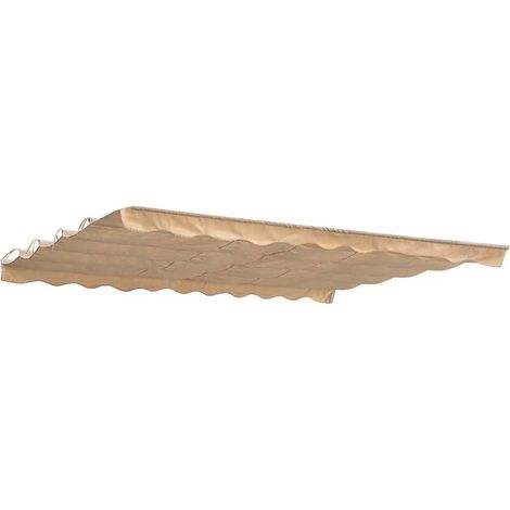 TELO POLIESTERE PER PERGOLA 'NASSAU' mt. 2,56 x 2,56 - per mod. 3 x 3