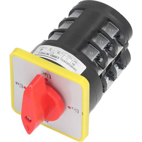 BERM 2-Positionen Universal-Drehschalter, 16A AC380V Industrie-Nockenschalter (1/5)