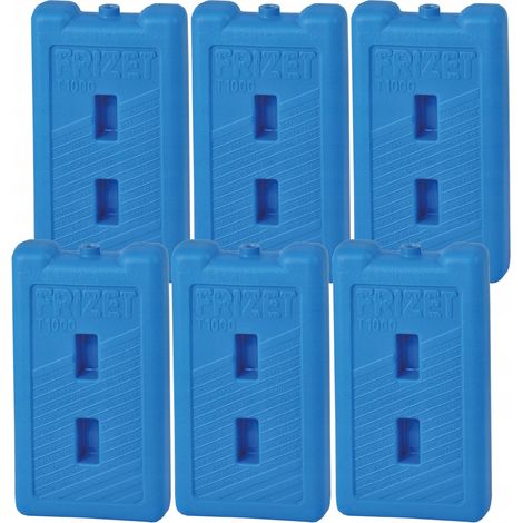 Inserti refrigeranti per borsa termica da viaggio, 6 x 1 litro (1/3)