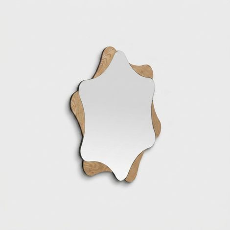 Espejo de pared decorativo de MDF y vidrio Star (1/5)