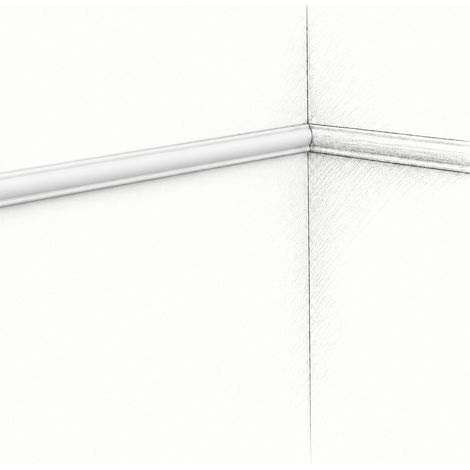 Moulure M379 3 x 1,3 cm - Polyuréthane Cimaises &+ Carton complet 25 pièces (1/3)