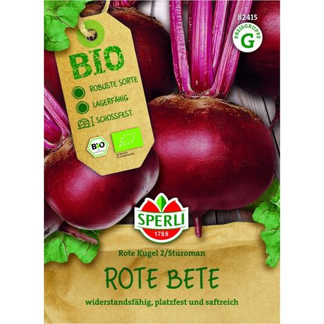 Sperli – Betterave rouge – Graines de betterave rouge, 1 portion