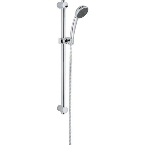 Ricambio asta doccia Grohe 27050000 con doccetta 3 getti e flessibile