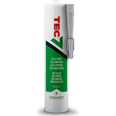 Adhésif tec7 tec 7 imperméable peinturable 310ml