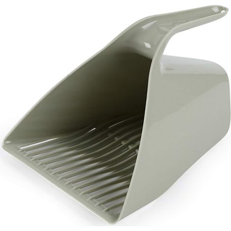 MINKUROW Pala Para Arena Para Gatos, Pala Para Arena De Plástico, Pala Para Caca De Gato, Herramienta De Limpieza De Arena (Verde) (1/4)