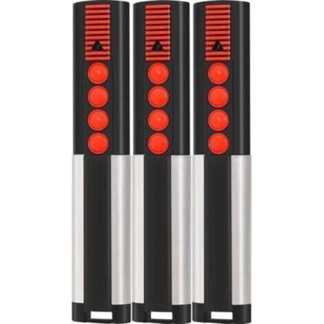 Lot de 3 868MHz Telecommande Portail, Telecommande Porte de Garage Compatible avec Telecommande 4020 TX03-868-4, 4026 TX03-868-2, 4020V000, 4026V000, Bip Portail Porte De Garage, 4 Canaux (1/4)