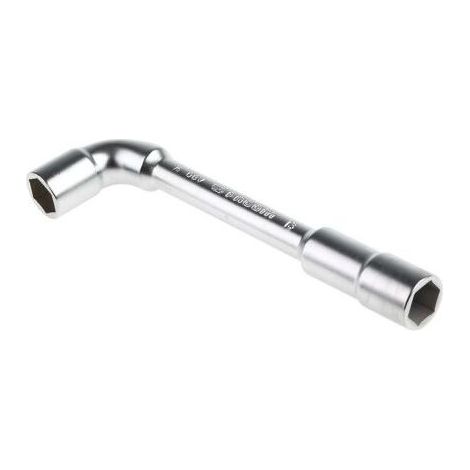 Clé à pipe débouchée OGV 6 pans x 6 pans Facom - Dimensions 13 mm - Clé à pipe débouchée OGV 6 pans x 6 pans Facom - Dimensions 13 mm (1/5)