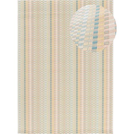 ATTICGO Tapis d'extérieur géométrique MANILA 16 Multicolore 120x170 cm (1/5)