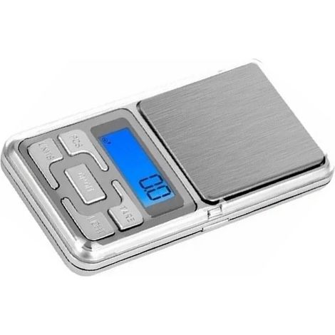 Balance de poche à rabat, mini balance électronique numérique de haute précision pour la cuisine, les épices et les bijoux (1/5)
