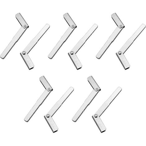 10 lames vierges de rechange pour clé de télécommande intelligente d'urgence pour Evoque 4, gamme Evoque XE, XFL et (1/5)