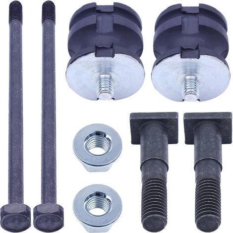 Kit de tampon AV d'élément, pour tronçonneuse Jonsered 2094 2095, 501269704 (1/5)
