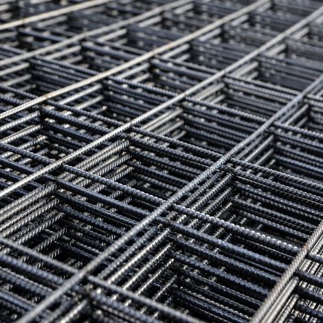 6mm A142 High Tensile Steel Reinforcement Mesh Sheet 2000mm x 3600mm