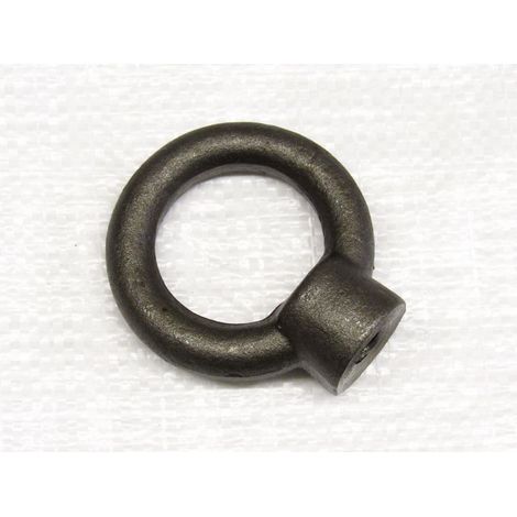 M24 Commercial Eyenut Self Colour - Eye Nut Metric Drop Forged (1/2)