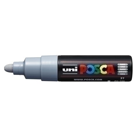 ROTUL.UNI-POSCA PC-7M GRIS