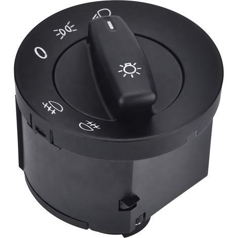 Interruttore fari 1T1941431C, interruttore fendinebbia per Touran Jetta Golf Passat 1K0941431Q (1/5)