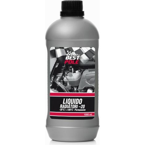 LIQUIDO RADIATORI -20°C BEST POLE 1LT SET 5 PEZZI - RHUTTEN (1/2)
