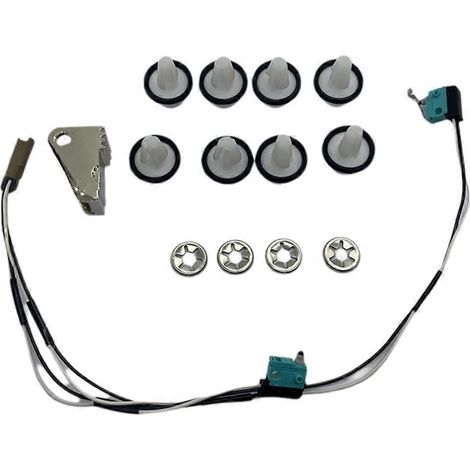 2er-Set Reparaturset für Türgriffe mit Mikroschalter für Autotüren des Modells S