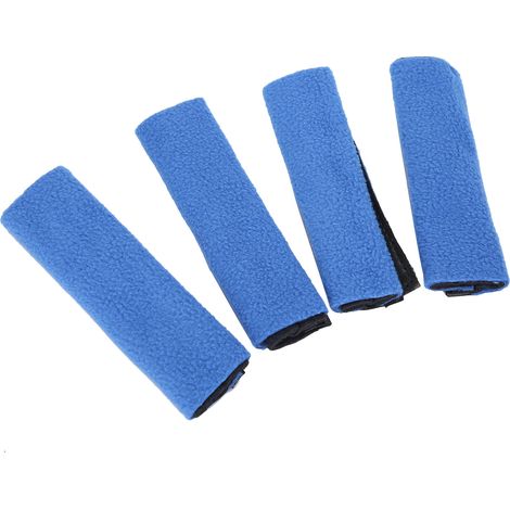 Lot de 4 bandeaux universels pour ventilateurs avec élasticité de décompression (1/5)
