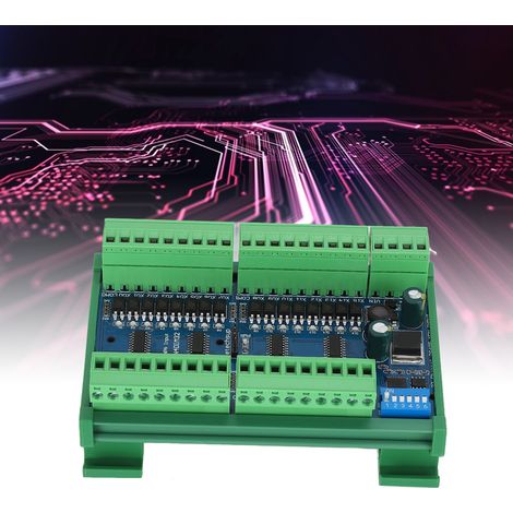 32-Kanal-NPN-DIN-Schienen-RS485-Eingangscontroller mit Gehäuse (1/5)