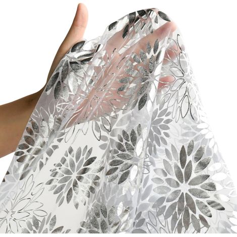 Runner Tavola Festivo Prezioso Brillante Bianco 70x300 cm (1/5)