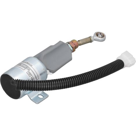 Motorstopp-Magnetventil 6108-1115030, Abschaltmagnetventil, Ersatz für YUCHAI YC85/YC135, Flammenstopp, Dieselteil. (1/5)