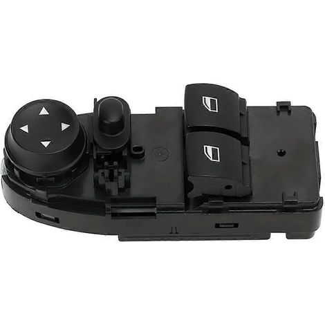 Elektrischer Fensterheberschalter 61319132158 für BMW 3er E87 Coupé E92 61316970691 61319155509 61319217346 (1/5)