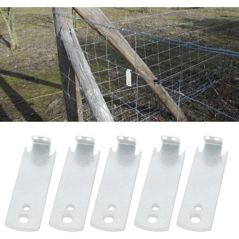 Kit de 5 outils pour la réparation de clôtures agricoles : machine à enrouler le fil de clôture, outil de torsion du fil, machine à tordre le fil, kit d'outils de tension du fil de clôture. (1/5)