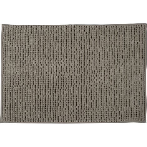 ALFOMBRA BA\u00D1O CHENILLA MICROF.40X60 BEIG