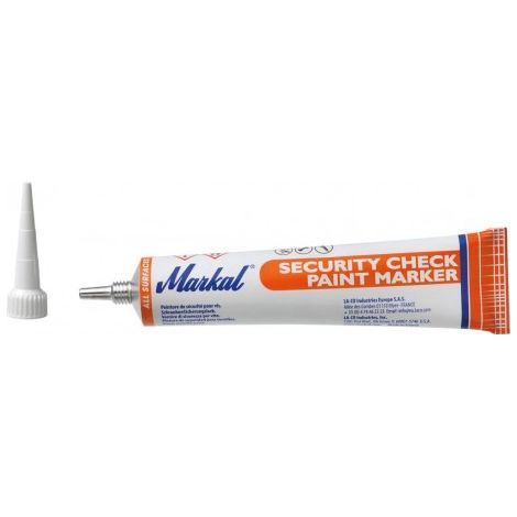 Marqueur BLANC Security Check 50mL - Markal (1/4)