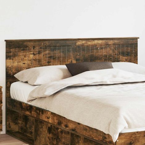 Teenpull – Nachttisch mit LED-Leuchten Grau Sonoma Holzwerkstoff (1/5)