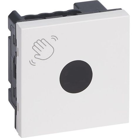 Interrupteur sans contact Mosaic pour porte blanc antimicrobien LEGRAND 076680L (1/3)