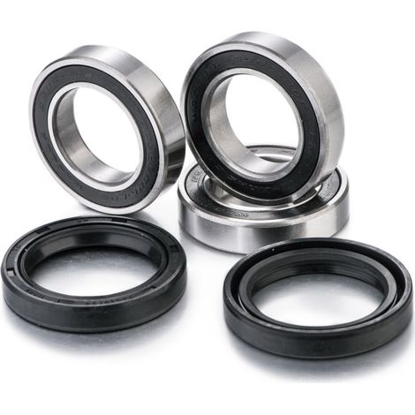 Rodamientos de rueda trasera Factory Links con sellos para Honda CR 125/250 '00-'07, CRF 250 R/450 R '02-'24, CRF 250 X '04-'18, CRF 450 X '04-'24, CRF 450 RX '17-'24, Suzuki RMZ 250 '07-'17 RMZ 450 '