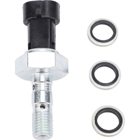 Interrupteur de pression de frein avec kit de joint de ligne 4081117 Remplacement de Polaris Ranger RZR Turbo Ace 150 570 900 1000 Sportsman (1/5)