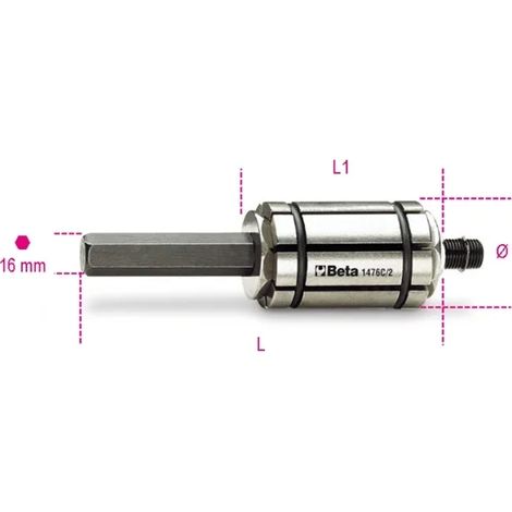beta 1476c/1 dilatateur de tuyau d'échappement - 30-42 mm
