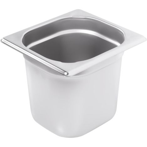 Bac gastronorme inox GN 1/6 profondeur 150 mm - ATOSA