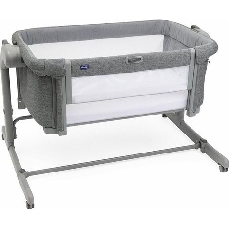 Chicco Next2Me Magic Evo Cuna Colecho Gris Oscuro