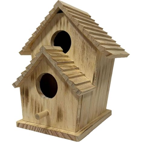 aus Holz Terrasse Vogelhaus Kolibri Nistkasten für