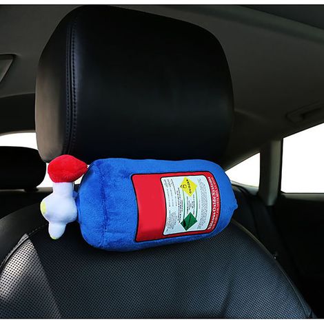 Coussin en peluche pour bouteille, grand format, cadeau idéal, décoration de voiture (1/5)