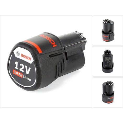 Bosch GBA 12V Professional Battery 12V 3.0Ah Li-ion BSH600A00X79 (1/5)