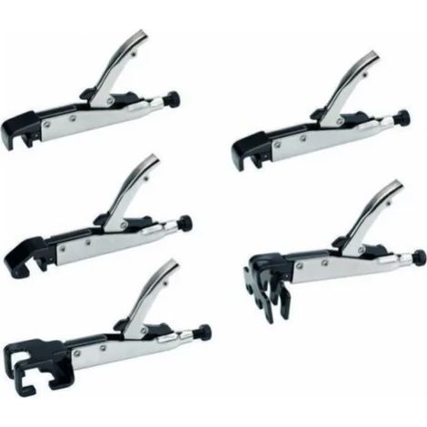 Pince étau à souder pour carrosserie (1/3)