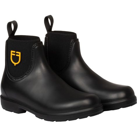 Stivaletti Jodhpur da scuderia ultraleggeri in EVA impermeabili e flessibili: 41, nero