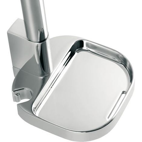 IS Seifenschale Senses 90, Chrom (1/3)