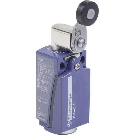 Schneider Electric XCKD2118P16 XCKD2118P16 Fine corsa Leva con rotella Momentaneo IP67 1 pz.