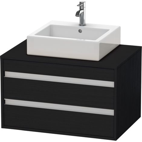 Duravit Ketho Konsolenwaschtischunterbau wandhängend, 800x496x550