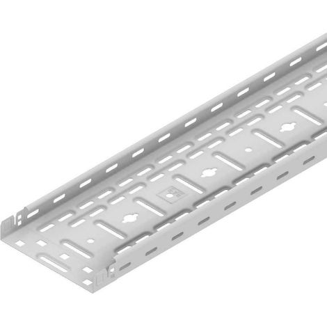 Chemin de câble dalle - Longueur 3 m - Hauteur 50 mm - 50 UKFG - 3049003 - EAE