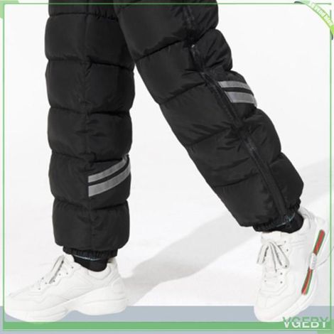 Couvre-jambes moto - FAFEICY - Warm Knee Pads - PVC imperméable - ouate coton épaissie - doublure flanelle cationique (1/5)